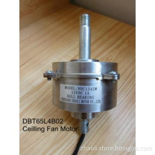 12V/24V/36V Brushless DC motor for 42/44/46 inch ceilling fan